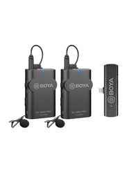 Boya BY-WM4 Pro-K4 Wireless Microphone System for iOS Devices, Black